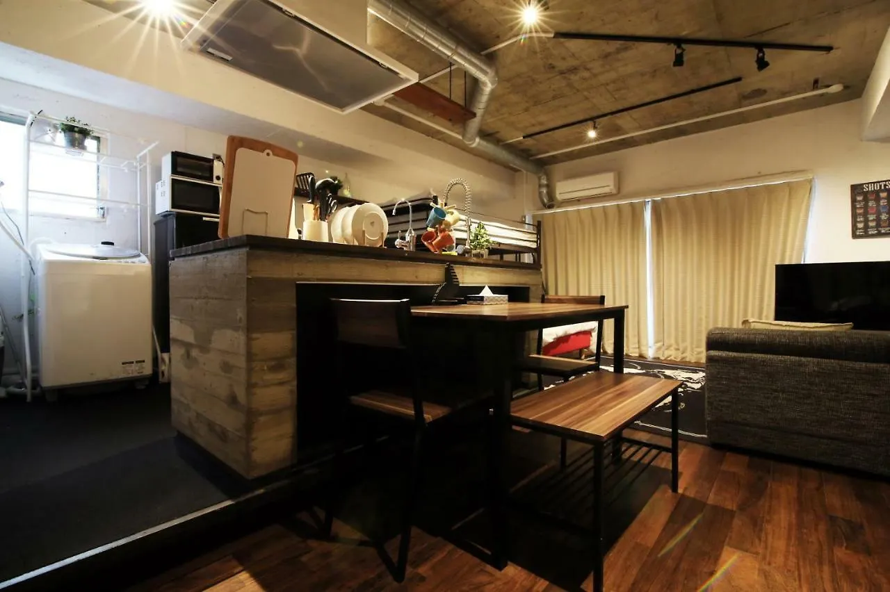 Shinjuku Tenjin 8F 도쿄 아파트