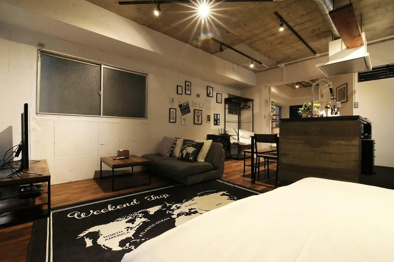 아파트 Shinjuku Tenjin 8F 도쿄 일본