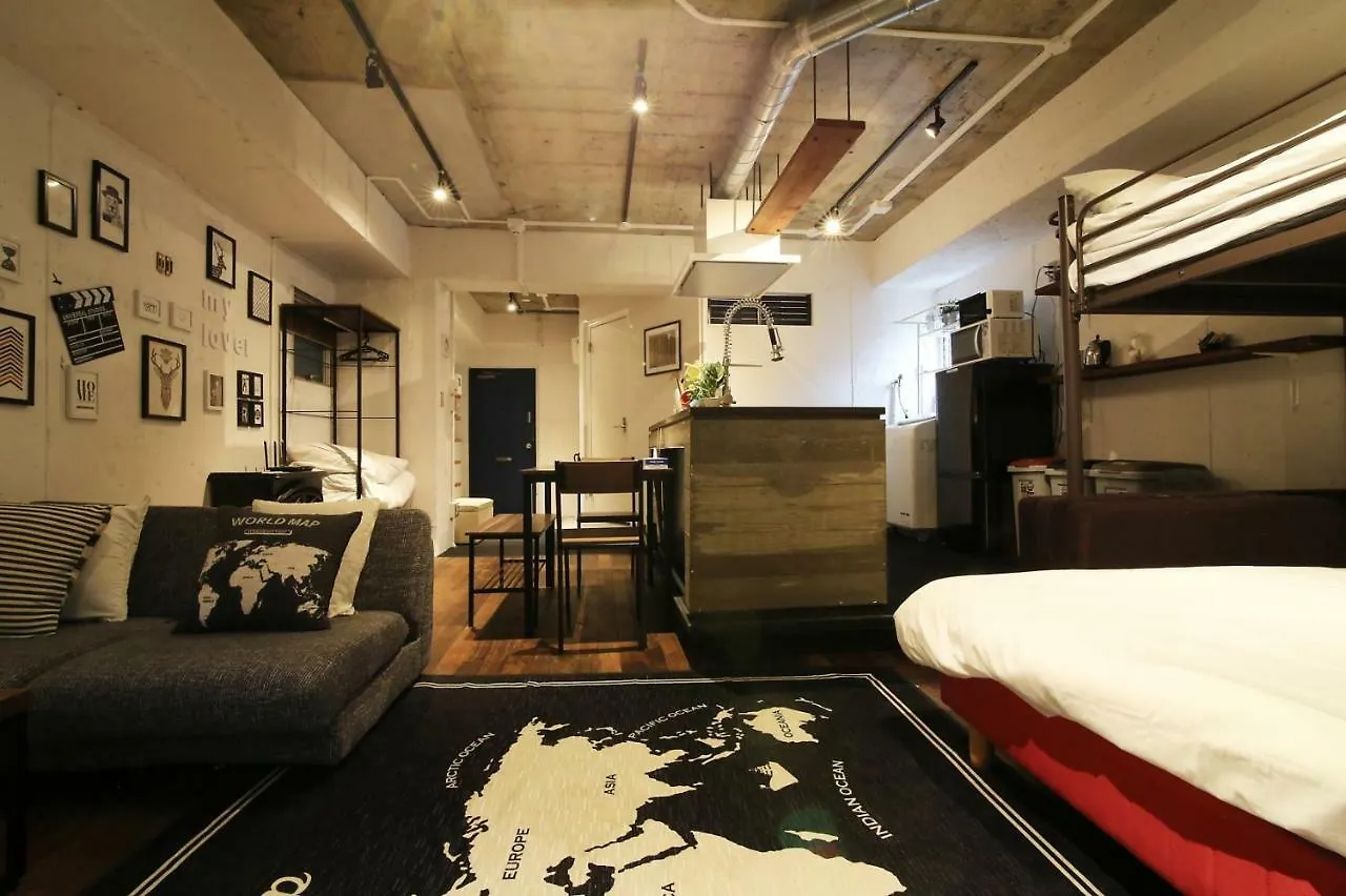 Shinjuku Tenjin 8F 도쿄 아파트