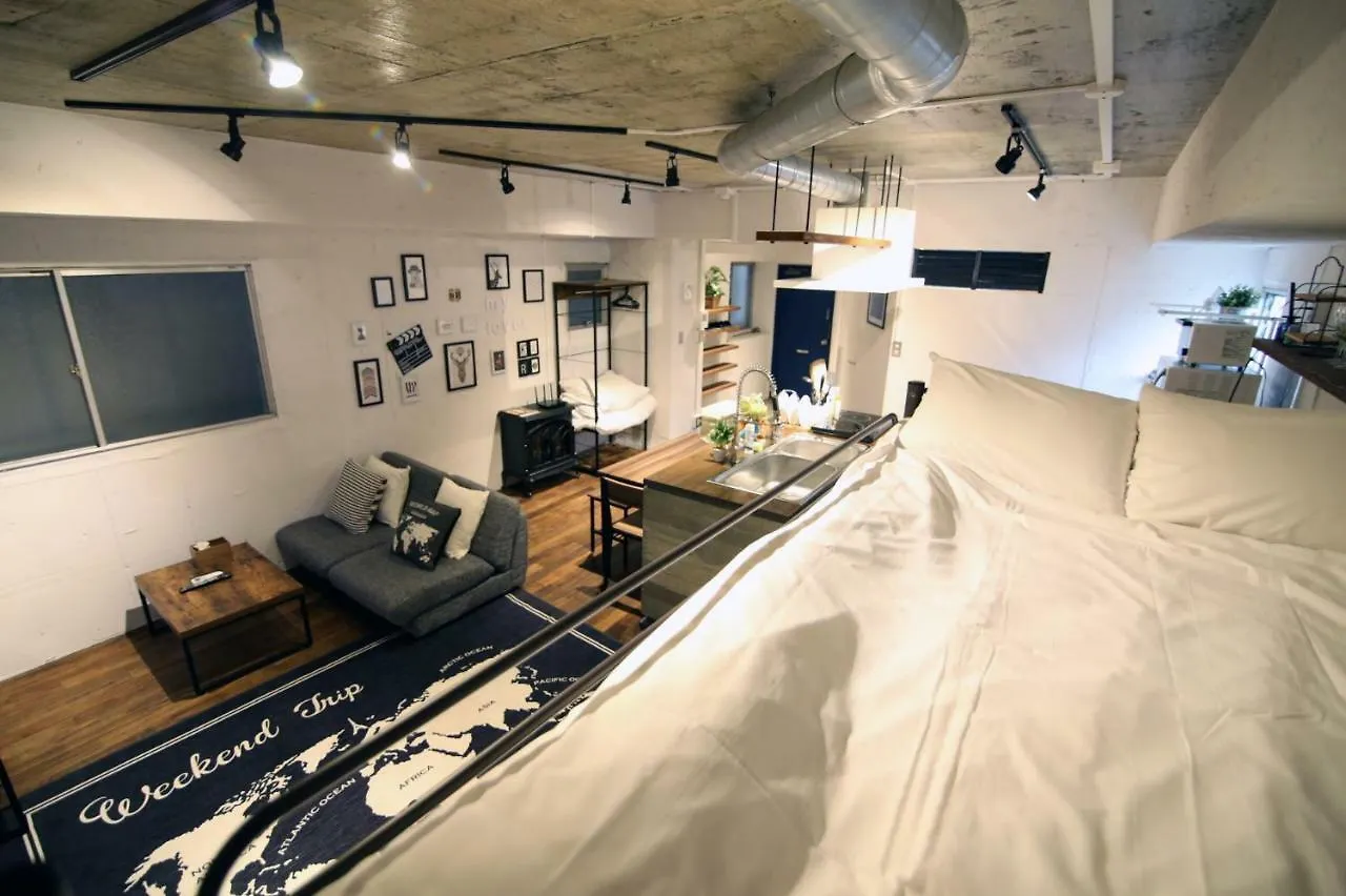 Apartment Shinjuku Tenjin 8F Tokyo